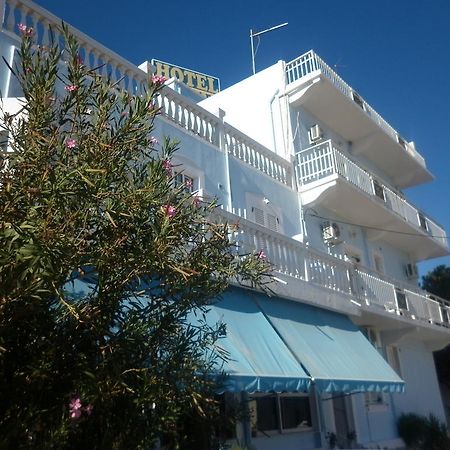 Miramare Hotel Lakkion Экстерьер фото