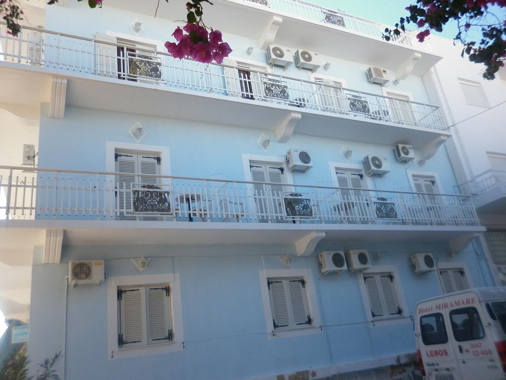 Miramare Hotel Lakkion Экстерьер фото